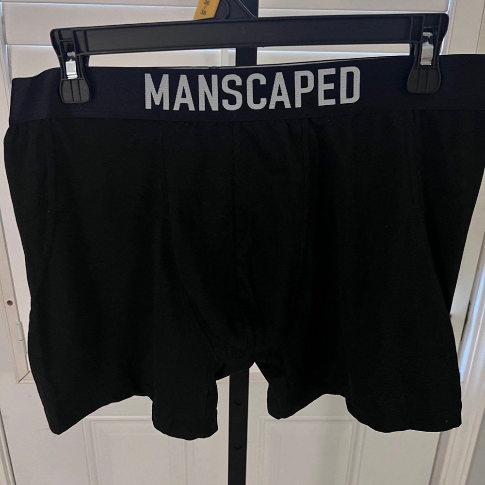 Manscaped men’s boxer briefs